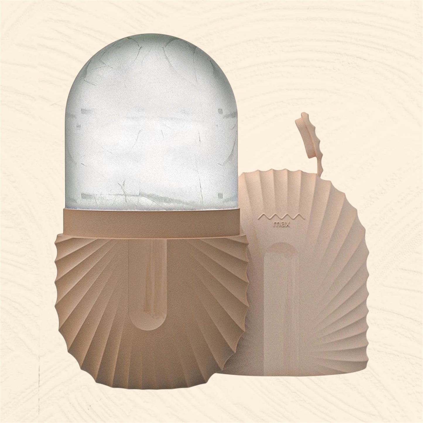 Icy Glow Face Mold