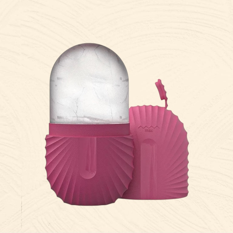 Icy Glow Face Mold