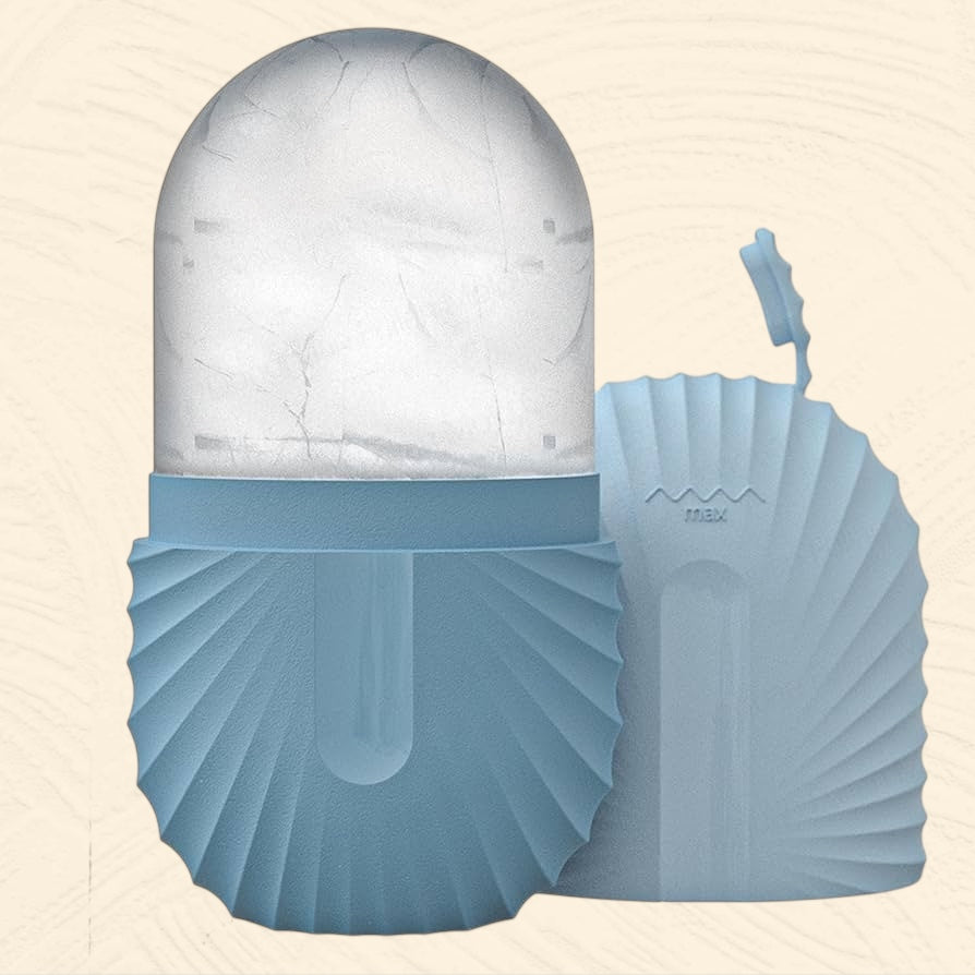 Icy Glow Face Mold