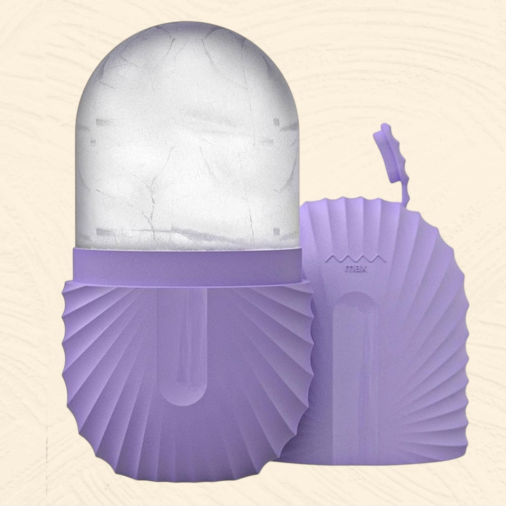 Icy Glow Face Mold