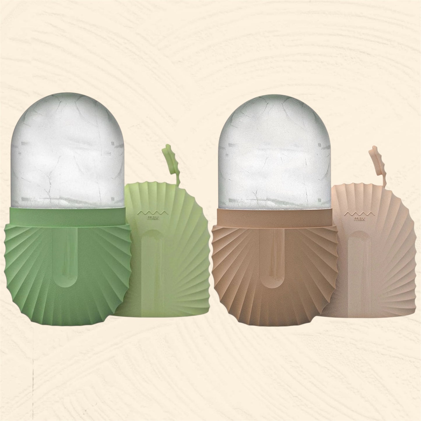 Icy Glow Face Mold