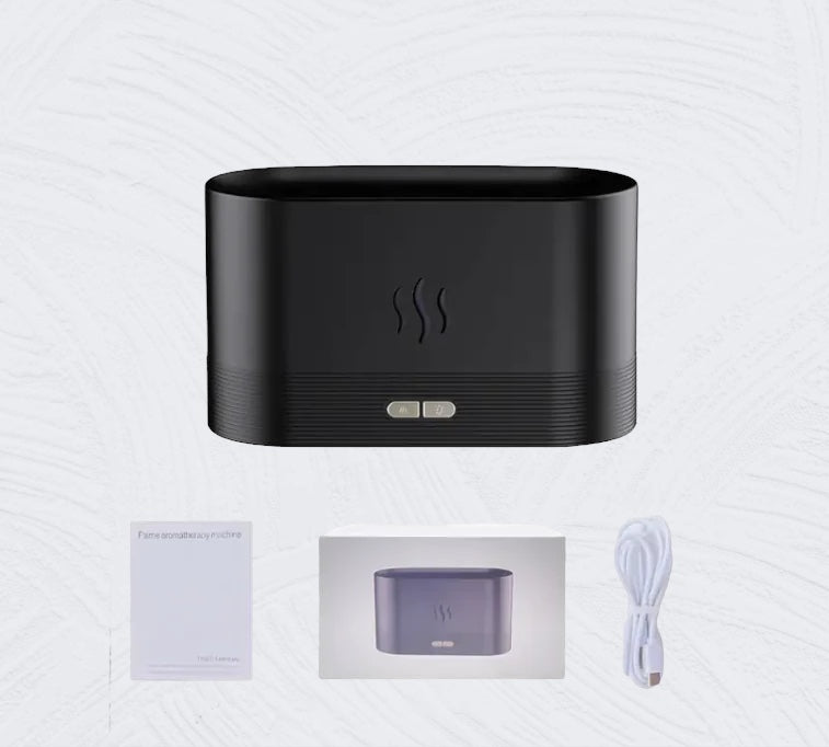 Mist Maker Flame Air Humidifier