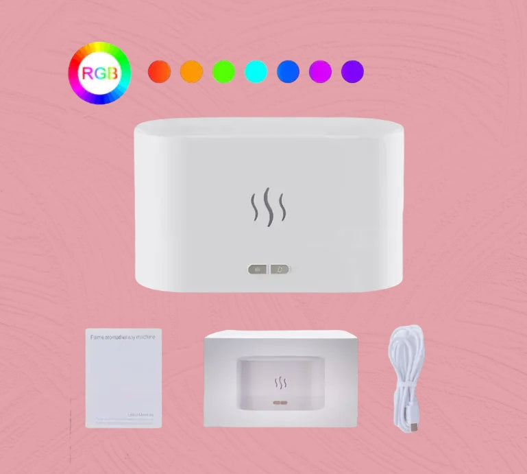 Mist Maker Flame Air Humidifier