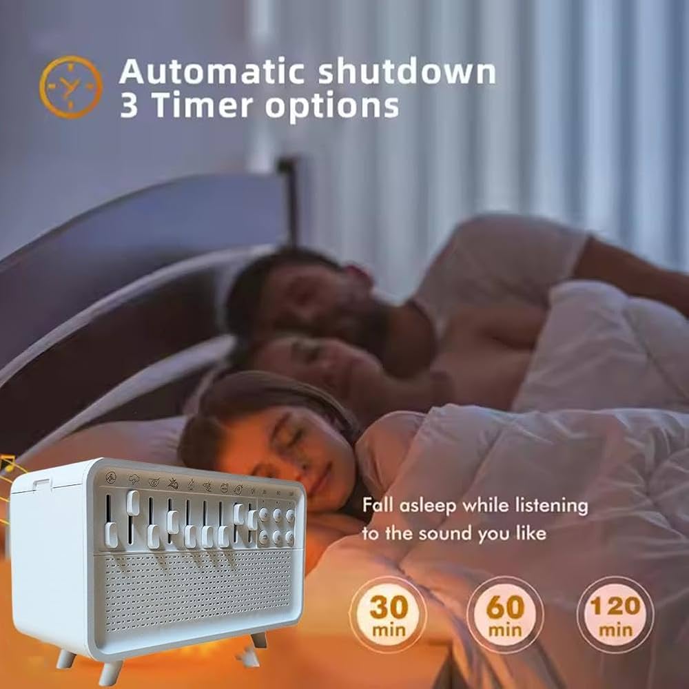 White Noise Relaxation Humidifier