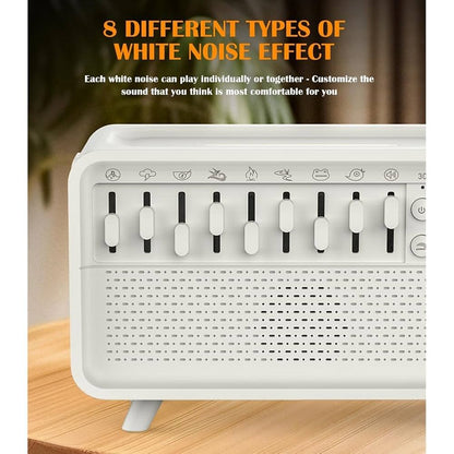 White Noise Relaxation Humidifier