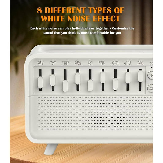 White Noise Relaxation Humidifier