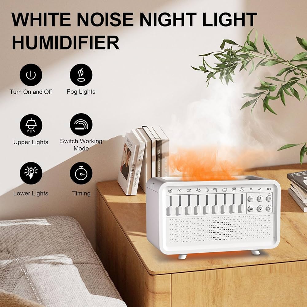 White Noise Relaxation Humidifier