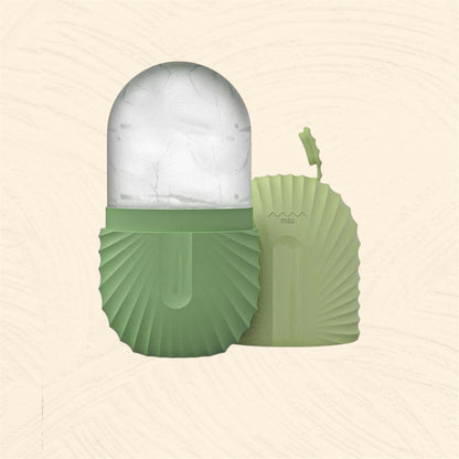 Icy Glow Face Mold