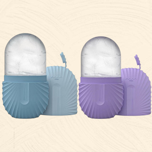 Icy Glow Face Mold