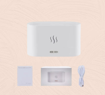 Mist Maker Flame Air Humidifier