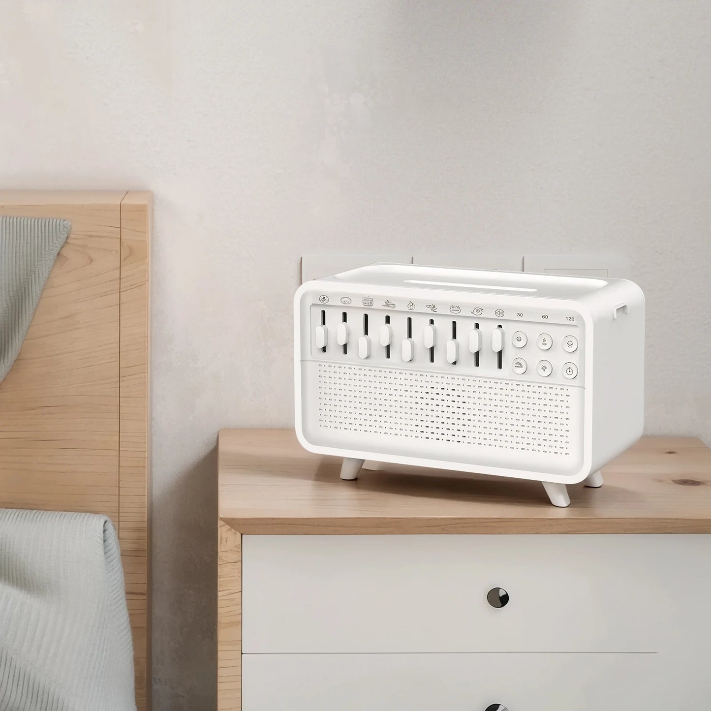 White Noise Relaxation Humidifier